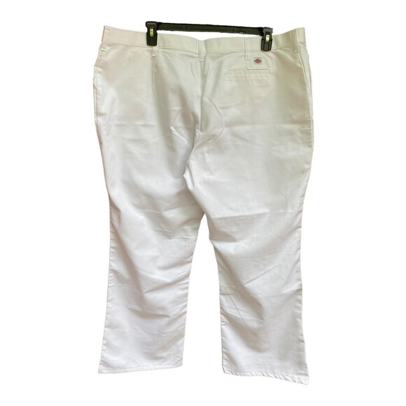 Dikies White Straight Leg Pants Painters  Plus Size 24 Regular/Inseam 33 - Picture 2 of 7